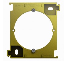 Glossa Фисташковый Расширение коробки наружного монтажа  GSL001000C  SE