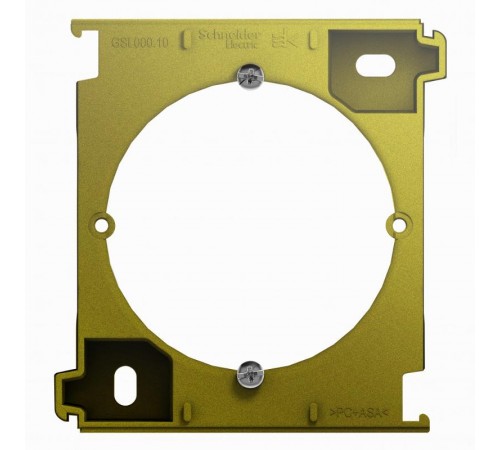 Glossa Фисташковый Расширение коробки наружного монтажа  GSL001000C  SE