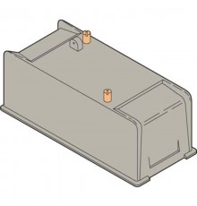 Кожух CPT-5 для блоков напряжения, без перемычек, монтаж на плат у, пломбировка  1SNA166930R2600  TE