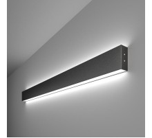 Светильник светодиодный накладной линейный двусторонний 103см 40W 6500K черная шагрень (101-100-40-103)  a042919  Elektrostandard