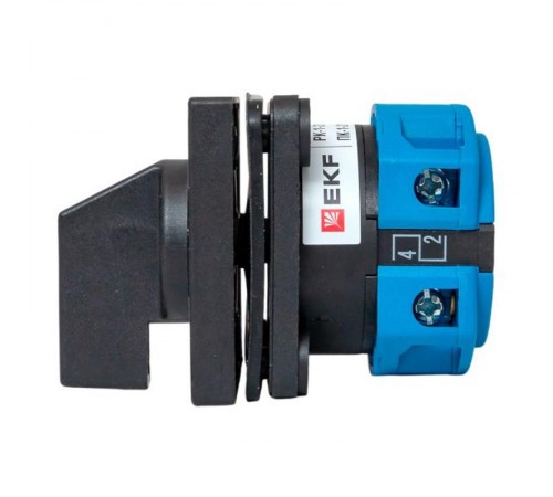 Переключатель кулачковый ПК-1-21 25А 1P "1-0-2" IP65  pk-1-21-25-65  EKF