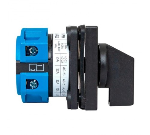 Переключатель кулачковый ПК-1-21 25А 1P "1-0-2" IP65  pk-1-21-25-65  EKF