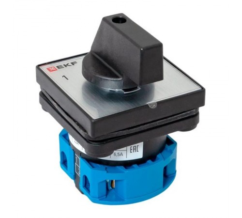 Переключатель кулачковый ПК-1-21 25А 1P "1-0-2" IP65  pk-1-21-25-65  EKF