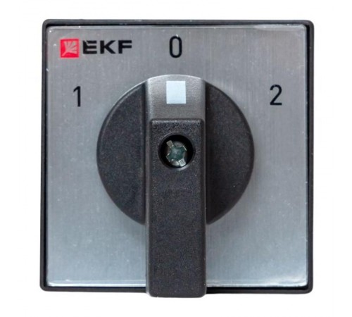 Переключатель кулачковый ПК-1-21 25А 1P "1-0-2" IP65  pk-1-21-25-65  EKF