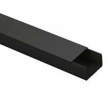 Кабель-канал ЭРА KK-B-40-25 40x25 черный 24м  Б0061744  ЭРА