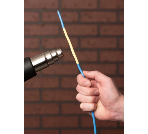 Термоусаживаемая трубка ТУТ нг 6/3 желтая EKF PROxima  tut-6-y-1m  EKF