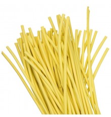 Термоусаживаемая трубка ТУТ нг 8/4 желтая EKF PROxima  tut-8-y-1m  EKF