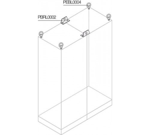Рым болты M12 (4шт)1STQ008112A0000  ABB