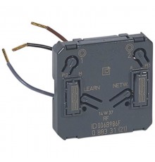 MyHome Play Zigbee. Контактный интерфейс 2к (радио) для управления освещением.  088331  Legrand