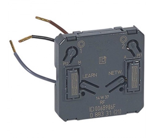 MyHome Play Zigbee. Контактный интерфейс 2к (радио) для управления освещением.  088331  Legrand