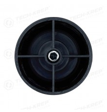 Опора пластик, регулир, D50х27 мм, черная - пакет   129981  Tech-KREP