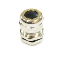 Кабельный ввод М 20 латунный УТ1,5 IP66/IP67/IP68 (d кабеля 6-12 мм)  zeta30117  ГОФРОМАТИК