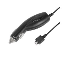 Автозарядка в прикуриватель для LG KG800/KG90 (АЗУ) (5 V, 700 mA) шнур спираль 1.2 м черная  16-0252  REXANT