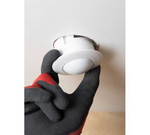 Датчик движения микроволновый белый 1200Вт 360гр. до 8м IP20 MW-701 PROxima  dd-mw-701  EKF