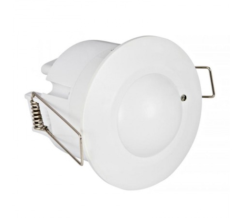 Датчик движения микроволновый белый 1200Вт 360гр. до 8м IP20 MW-701 PROxima  dd-mw-701  EKF