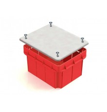 Коробка распределительная с/у 120х92х70мм для кирпичных стен (56шт)  GE41009  GREENEL