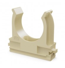 Крепёж-клипса для труб АБС-пластик сосна д32 (25шт/500шт уп/кор)  PR13.0102  Промрукав