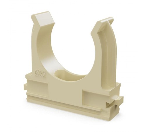 Крепёж-клипса для труб АБС-пластик сосна д32 (25шт/500шт уп/кор)  PR13.0102  Промрукав