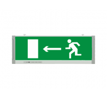 Светильник светодиодный аварийный с БАП TLEM 01-1-C13 380x150x20мм 3Вт LED Лм IP20  16050  TechnoLux