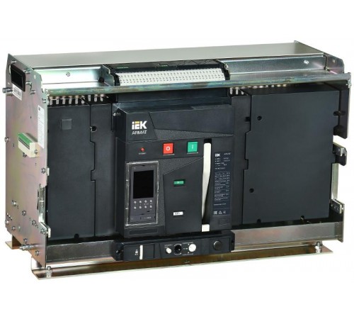 ARMAT Возд. авт. выкл. выдв. 3P H 150кА 4000А TD с акс.  AR-ACB-3VH-150-4000A-TDCF  IEK