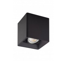 Светильник светодиодный накладной DK3030-BK IP20, 10Вт, GU5.3, LED, черный, пластик  DK3030-BK  DENKIRS