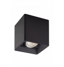 Светильник светодиодный накладной DK3030-BK IP20, 10Вт, GU5.3, LED, черный, пластик  DK3030-BK  DENKIRS