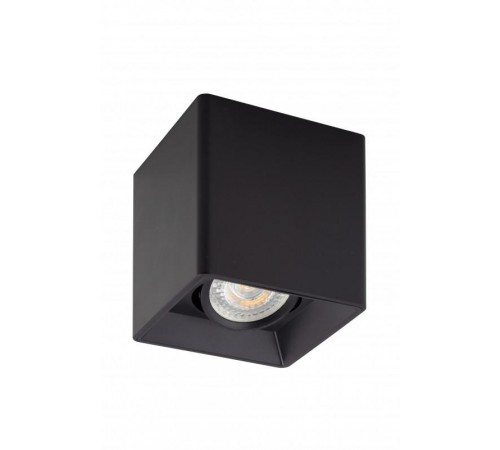 Светильник светодиодный накладной DK3030-BK IP20, 10Вт, GU5.3, LED, черный, пластик  DK3030-BK  DENKIRS