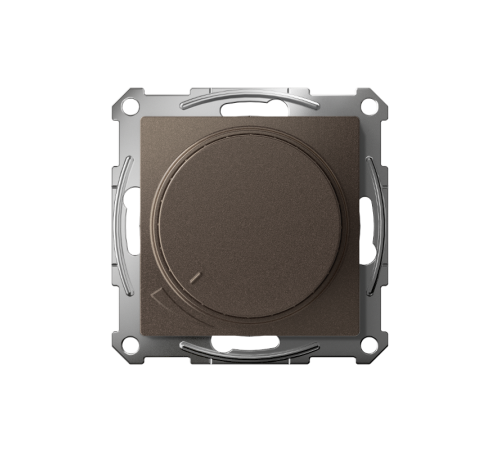 AtlasDesign Мокко Светорегулятор (диммер) поворотно-нажимной LED RC 400Вт механизм  ATN000623  SE