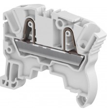 Клемма втычная ZK4 серая - 4 мм?, 2 зажима  1SNK706010R0000  TE