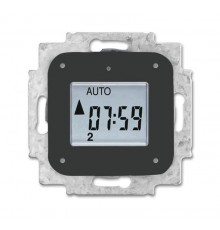 Механизм электронного выключателя жалюзи c таймером, 3А при cos?=0.5  2CKA006410A0410  ABB