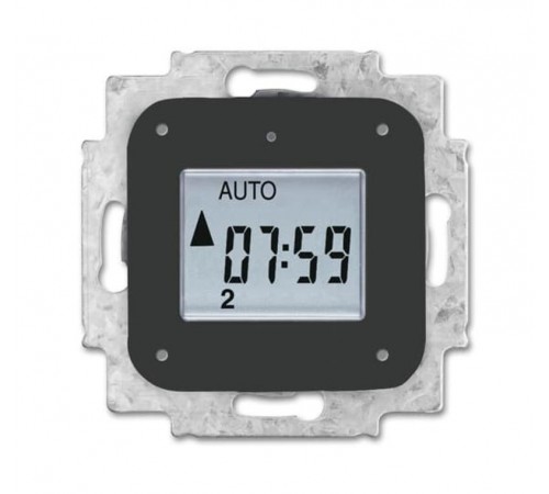 Механизм электронного выключателя жалюзи c таймером, 3А при cos?=0.5  2CKA006410A0410  ABB