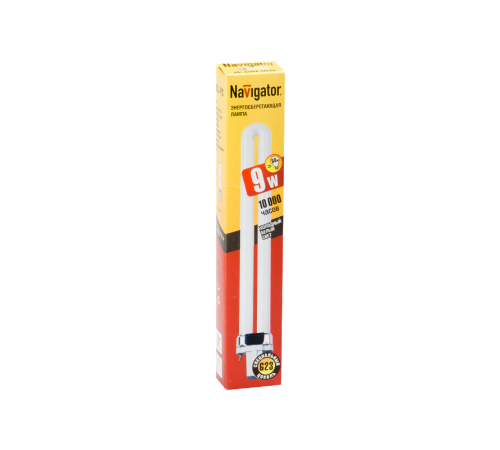 Лампа энергосберегающая КЛЛ  9Вт G23 6500К U-образная NCL-PS-09-860-G23  94072  Navigator