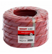 Кабель сигнальный REXANT KСВЭВнг(А)-LS 2х0,5 мм, бухта 200м 01-4784-1  REXANT