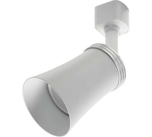 Светильник трековый однофазный под лампу GU10, белый AL160  41368  Feron