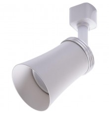 Светильник трековый однофазный под лампу GU10, белый AL160  41368  Feron