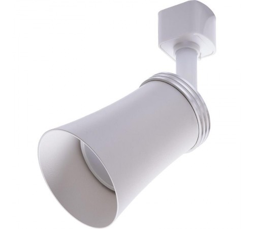 Светильник трековый однофазный под лампу GU10, белый AL160  41368  Feron