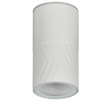 Светильник уличный 5110 потолочный GU10 IP65 белый  LT-UPU0-5110-GU10-1-K01  IEK