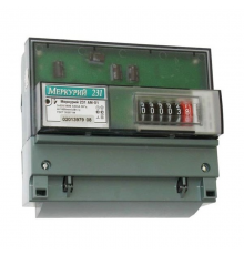 Счетчик Меркурий 231 AM-01 5-60А/400В (1 тар.) ЖКИ (DIN)