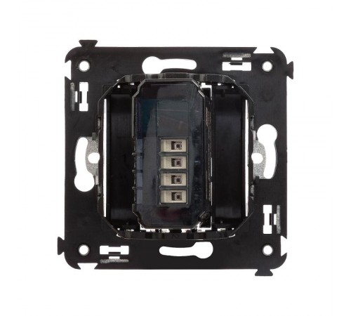 Датчик движения в стену, "Avanti", "Черный матовый"  4412143  DKC