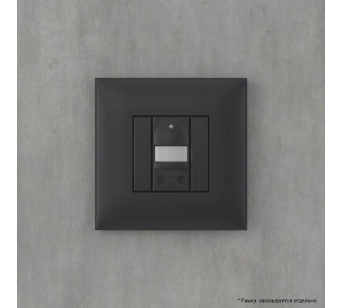 Датчик движения в стену, "Avanti", "Черный матовый"  4412143  DKC