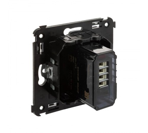 Датчик движения в стену, "Avanti", "Черный матовый"  4412143  DKC