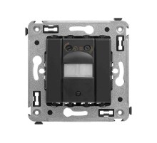 Датчик движения в стену, "Avanti", "Черный матовый"  4412143  DKC