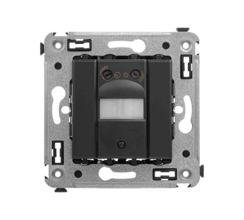 Датчик движения в стену, "Avanti", "Черный матовый"  4412143  DKC