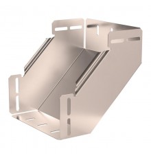 Угол вертикальный внутренний 90 градусов Стандарт INOX (AISI 409) 200х100  PR16.3382  Промрукав