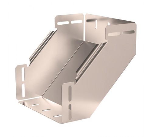 Угол вертикальный внутренний 90 градусов Стандарт INOX (AISI 409) 200х100  PR16.3382  Промрукав