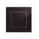 Клавиша для 1-клавишных выключателей/переключателей/кнопок, серия SKY, цвет стекло чёрное2CLA850100A2501 ABB