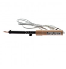 Паяльник с деревянной рукояткой ЭПСН 230 В 65 Вт (100/2400)  Б0046953  ЭРА