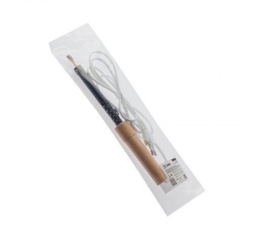 Паяльник с деревянной рукояткой ЭПСН 230 В 65 Вт (100/2400)  Б0046953  ЭРА