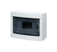 Бокс пластиковый навесной ЩРН-ПМ-8 модулей АБС-пластик IP41 Народный  SQ0920-0004  TDM