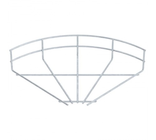 Угловая секция 90° 55x200 (GRB 90 520 FT)  6002226  OBO Bettermann